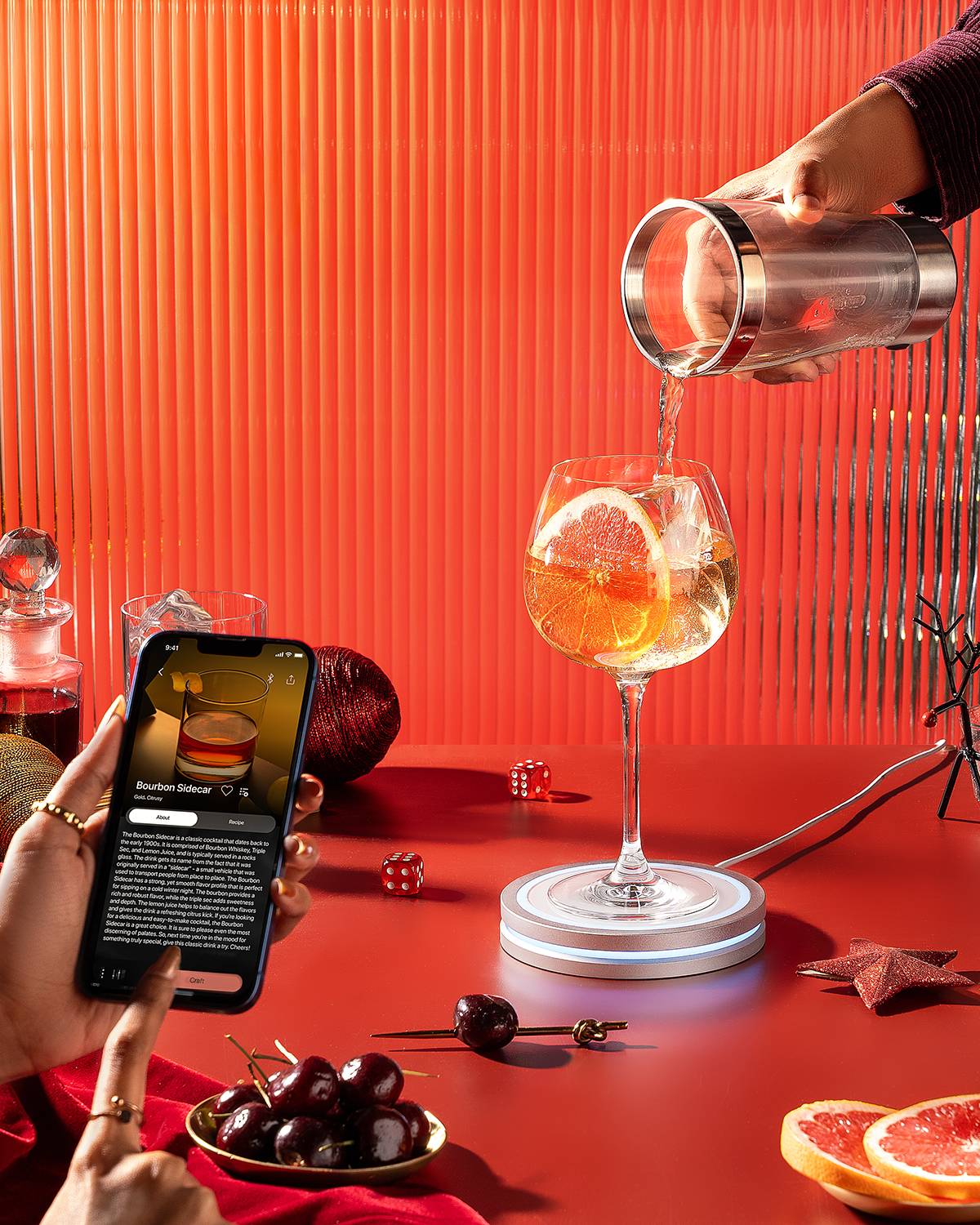 Cocktail Gadget