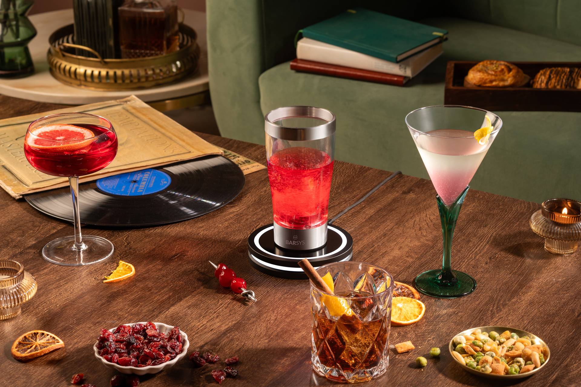 Cocktail Gadget