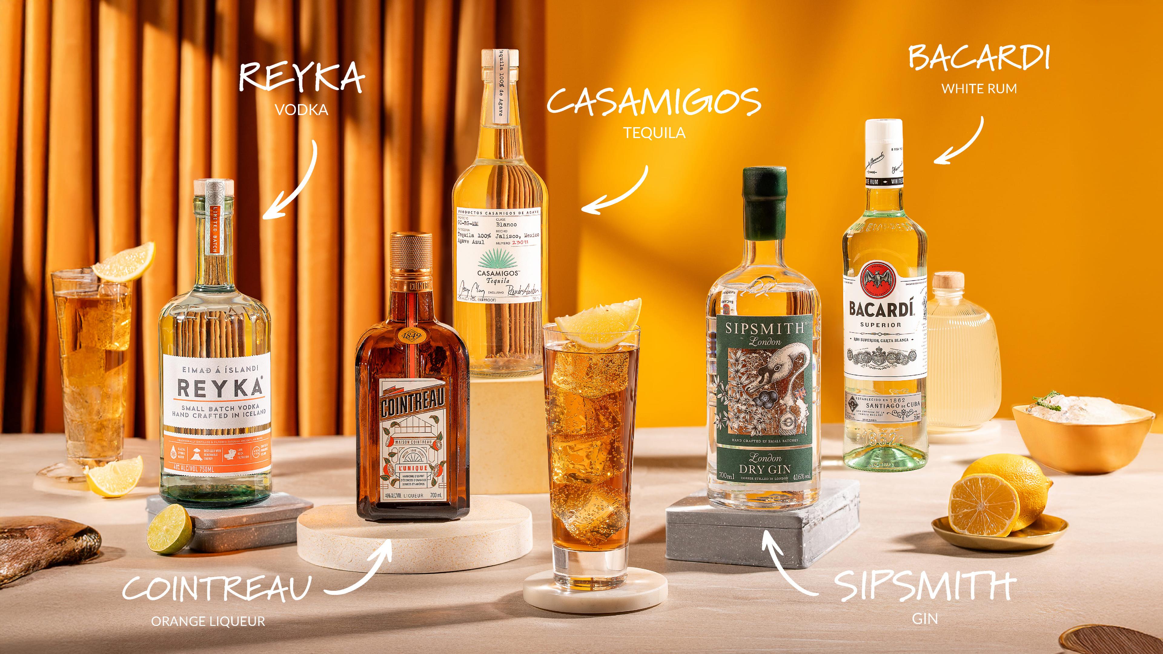 Negroni cocktail