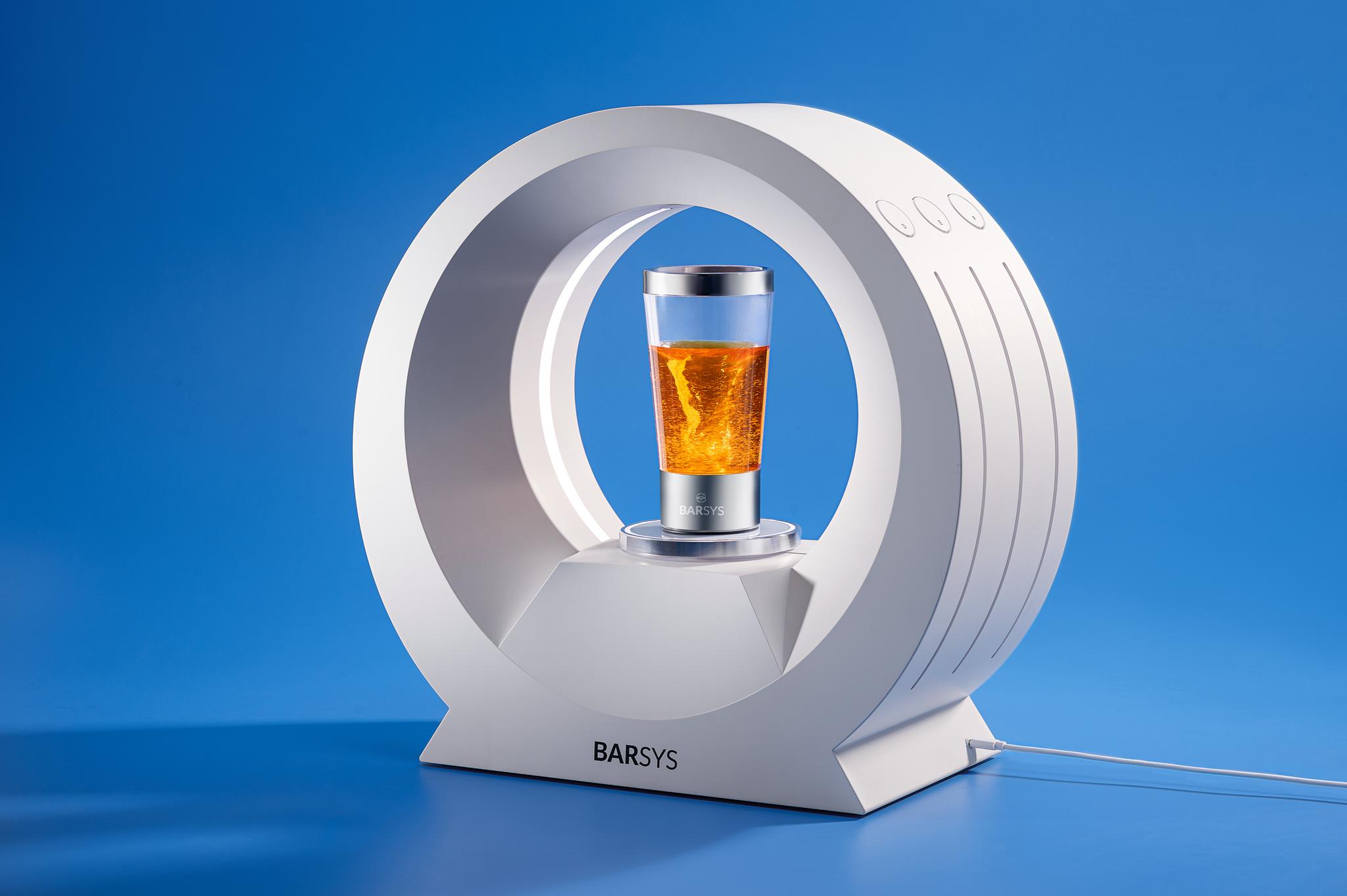 The Barsys 360 Cocktail Maker: Smart, Stylish & Made for You