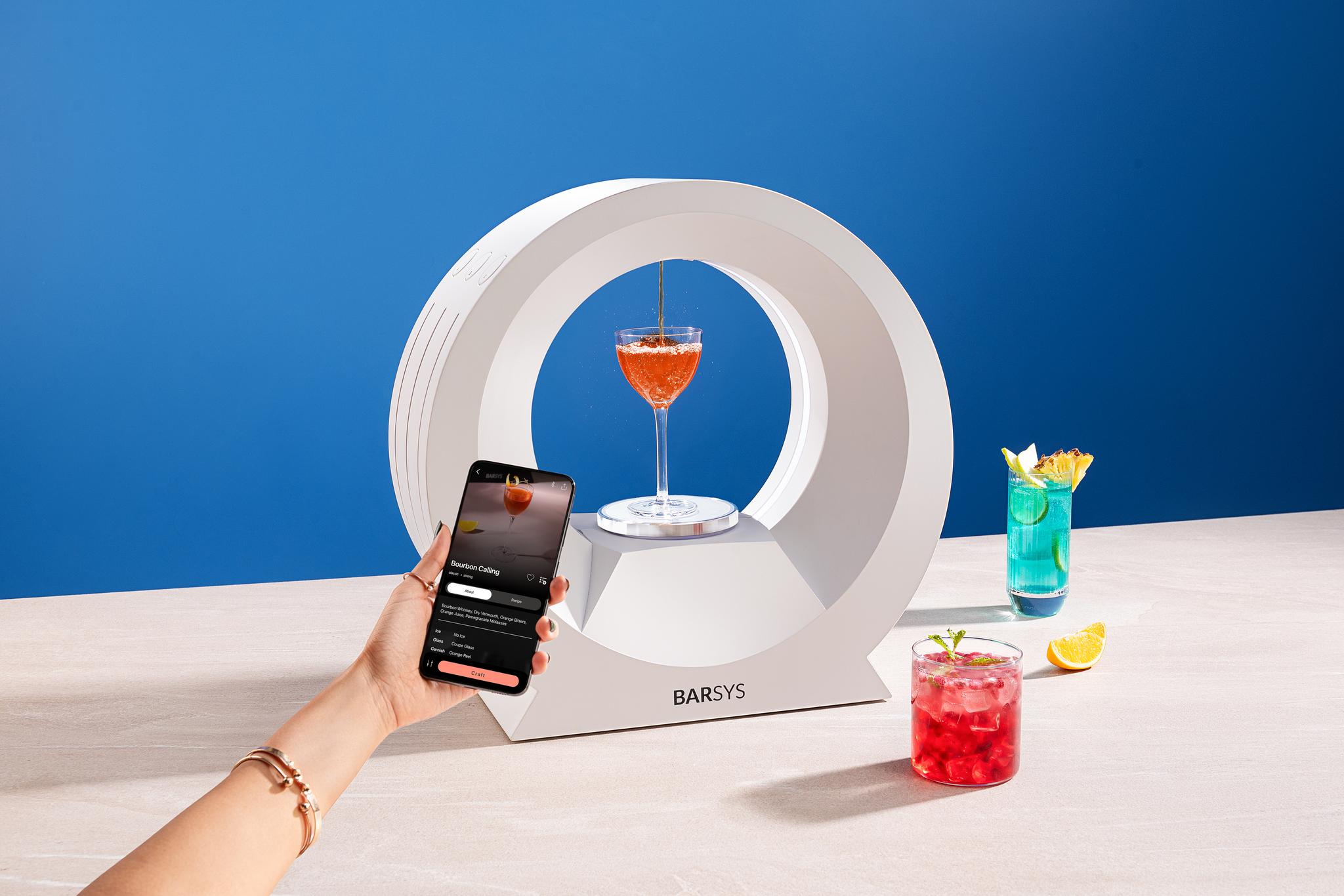 Meet the Cocktail Machine That Makes Perfect Cocktails